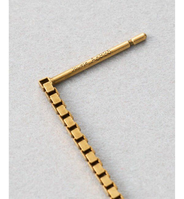 Jouete「ピアス ベネチアンチェーン」|ピアス|