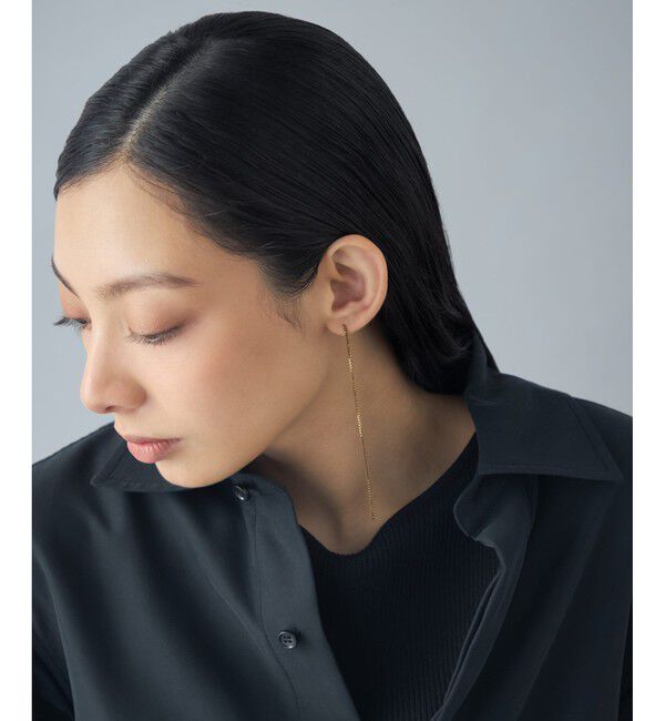 Jouete「ピアス ベネチアンチェーン」|ピアス|