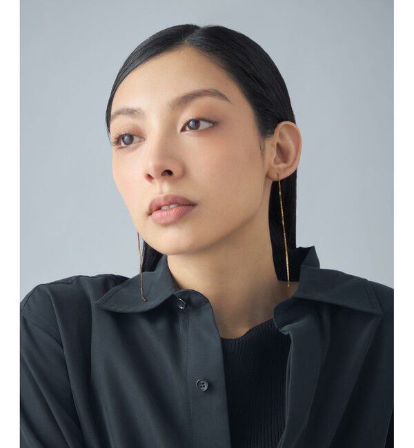 Jouete「ピアス ベネチアンチェーン」|ピアス|