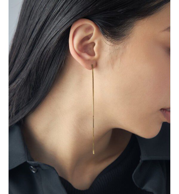 Jouete「ピアス ベネチアンチェーン」|ピアス|