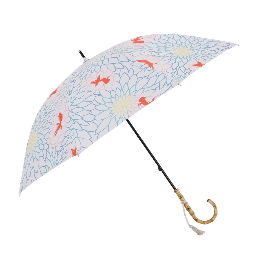 BACKYARD FAMILY「河馬印本舗 晴雨兼用 長傘 通販 手開き 晴雨兼用傘 日傘 雨傘 傘 かさ UVカット 完全遮光」|傘|その他2