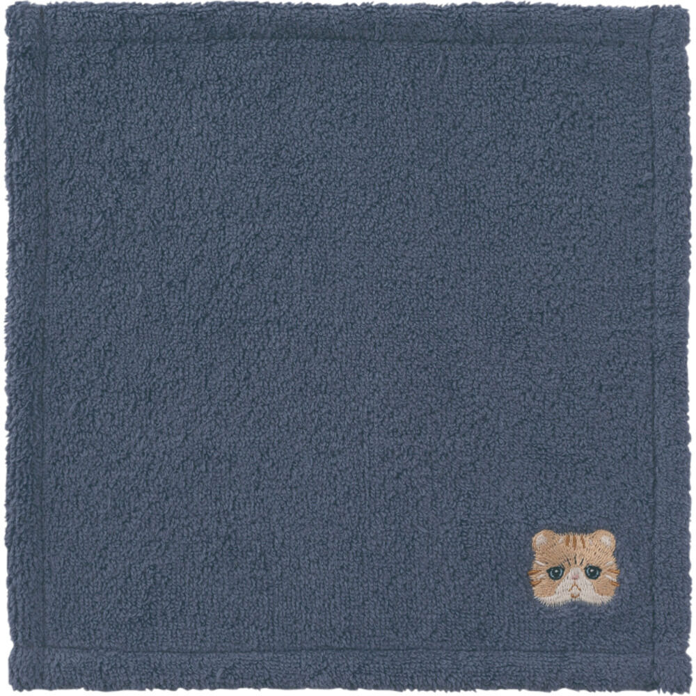 BACKYARD FAMILY「タオルハンカチ 通販 LIVHEART リブハアト ハンカチ ハンドタオル ハンカチタオル」|ハンカチ|ブルー1