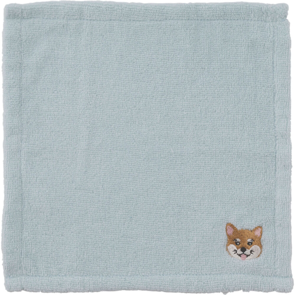 BACKYARD FAMILY「タオルハンカチ 通販 LIVHEART リブハアト ハンカチ ハンドタオル ハンカチタオル」|ハンカチ|ブルー2
