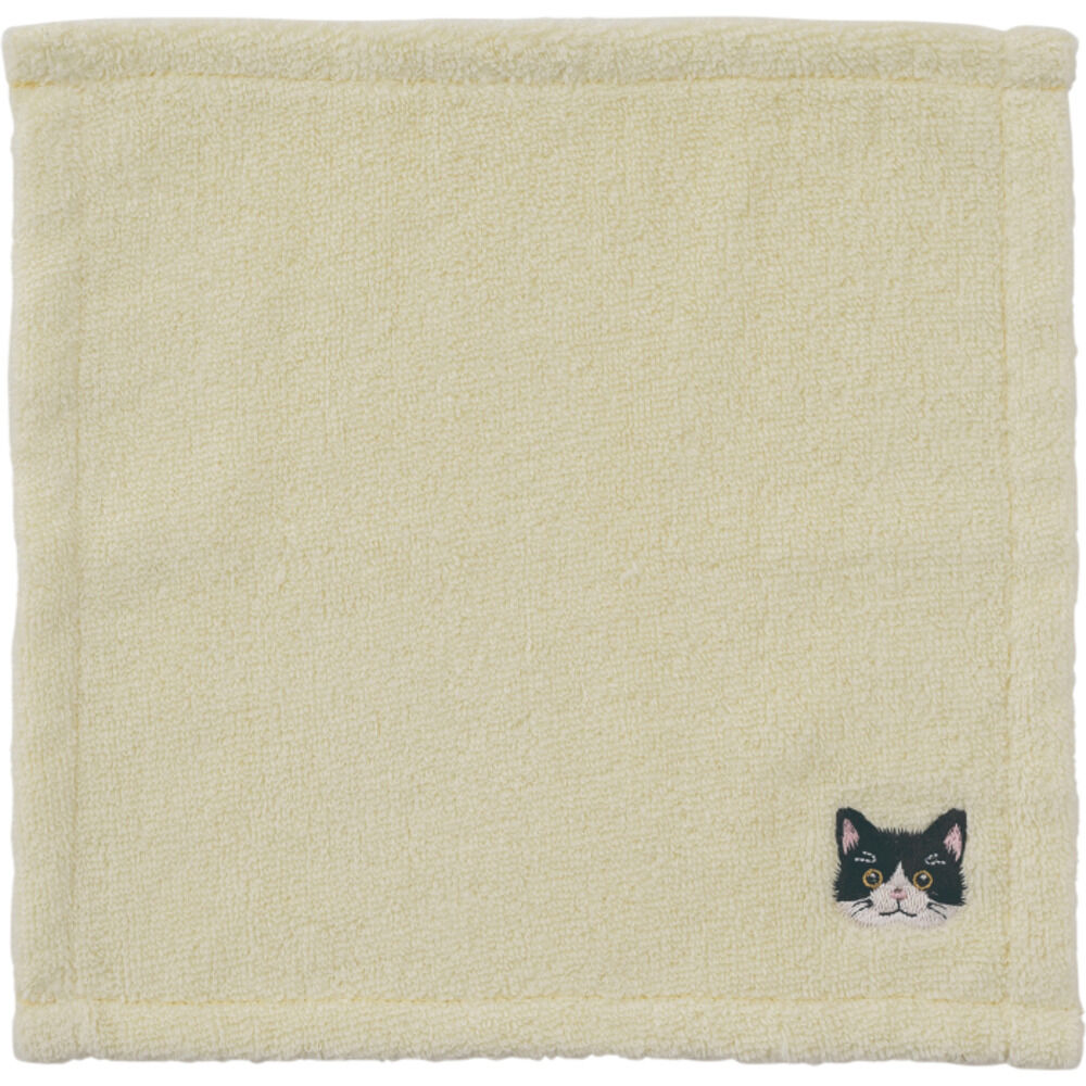 BACKYARD FAMILY「タオルハンカチ 通販 LIVHEART リブハアト ハンカチ ハンドタオル ハンカチタオル」|ハンカチ|ベージュ1