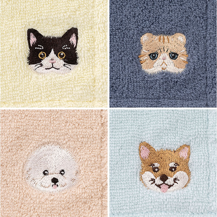 BACKYARD FAMILY「タオルハンカチ 通販 LIVHEART リブハアト ハンカチ ハンドタオル ハンカチタオル」|ハンカチ|