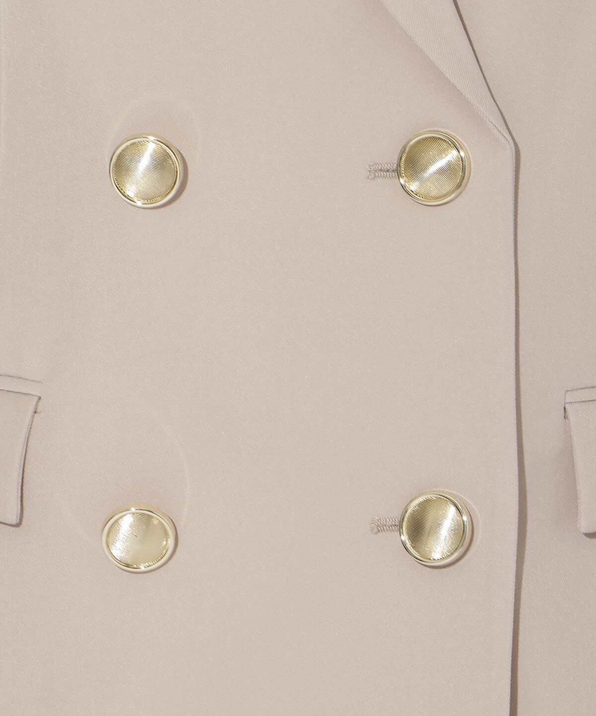 アンドクチュール「ダブルテーラードジャケット」|テーラードジャケット|