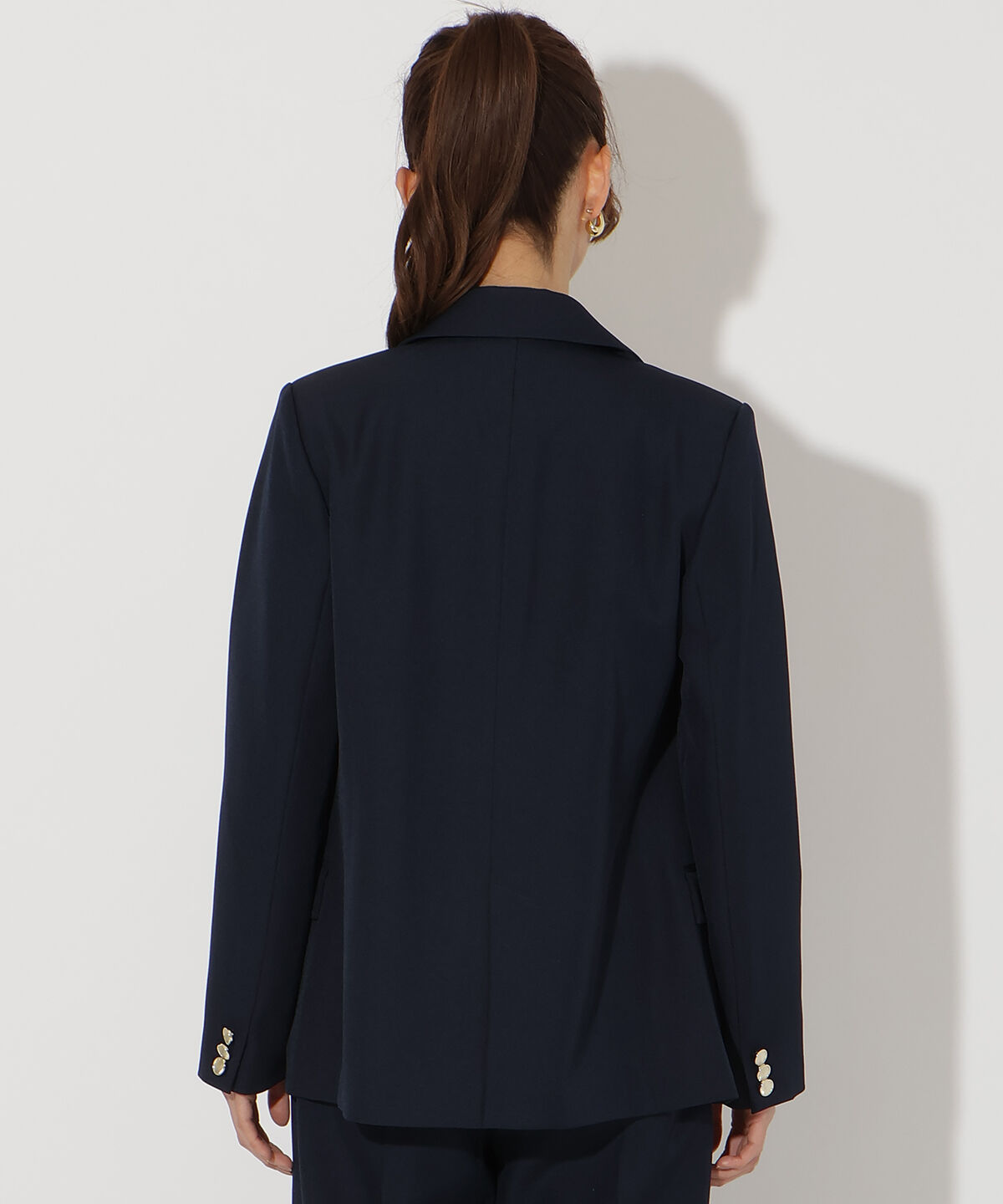 アンドクチュール「ダブルテーラードジャケット」|テーラードジャケット|