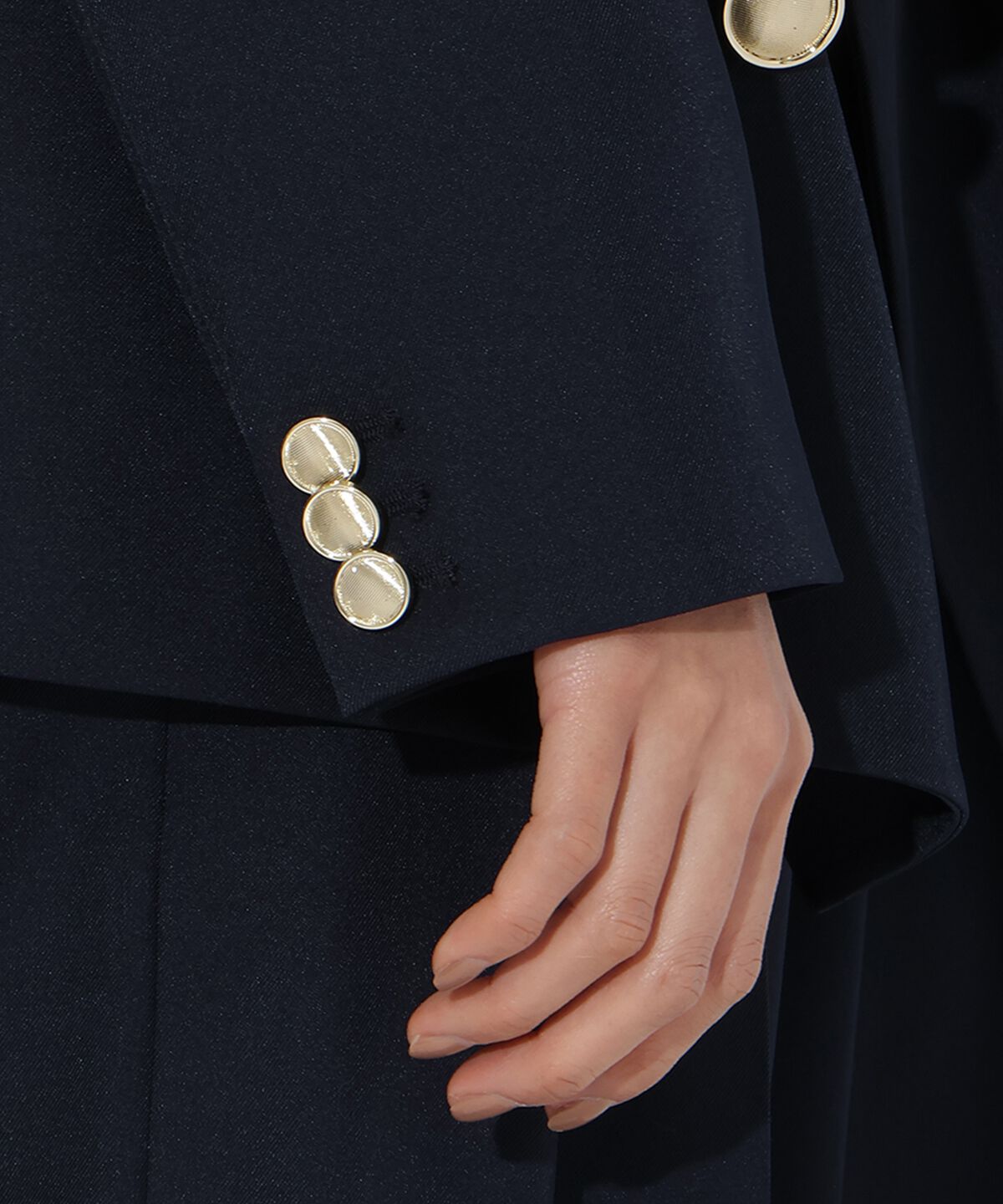 アンドクチュール「ダブルテーラードジャケット」|テーラードジャケット|