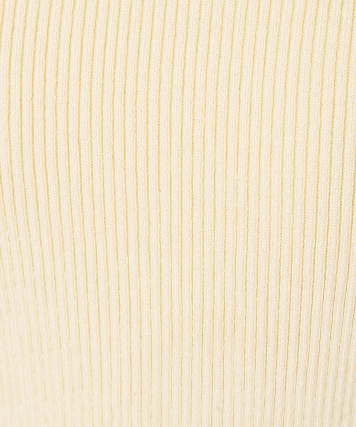 アンドクチュール「シアーリブニットプルオーバー」|ニット・セーター|