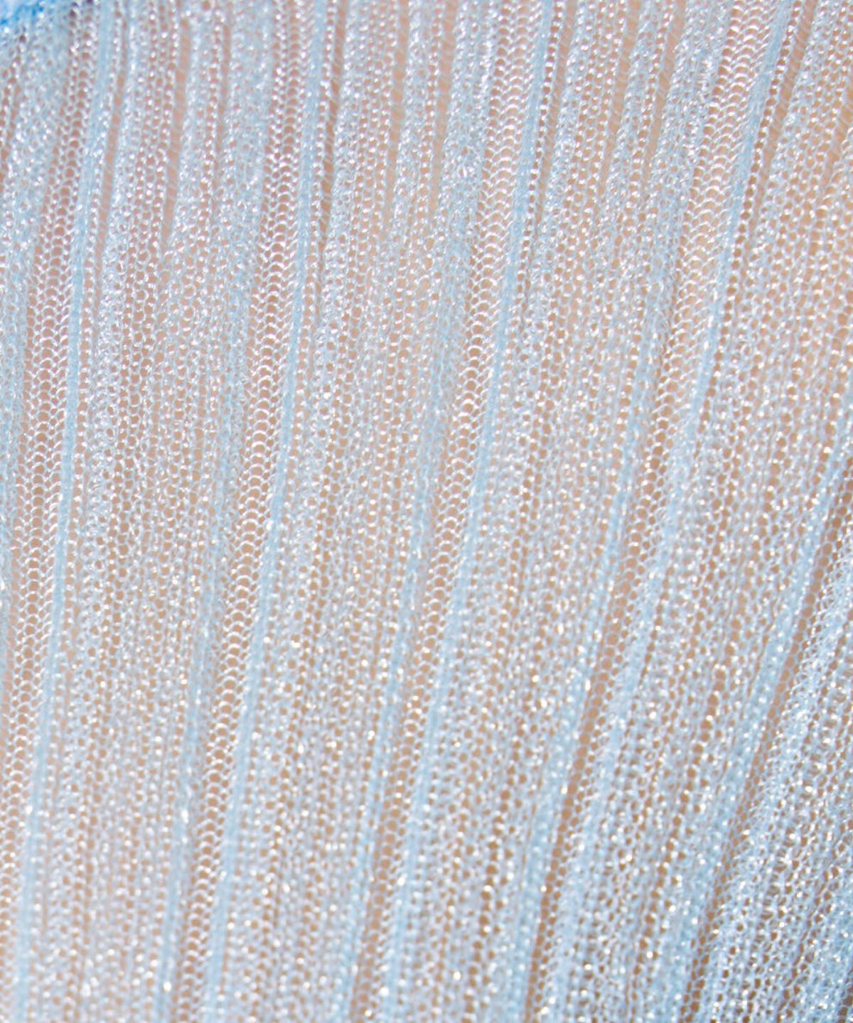 アンドクチュール「シアーリブニットプルオーバー」|ニット・セーター|