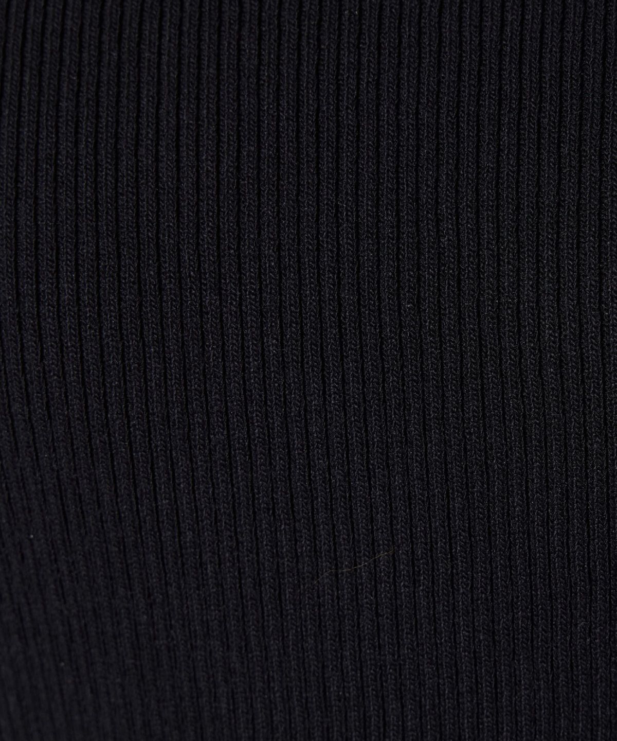 アンドクチュール「シアーリブニットプルオーバー」|ニット・セーター|