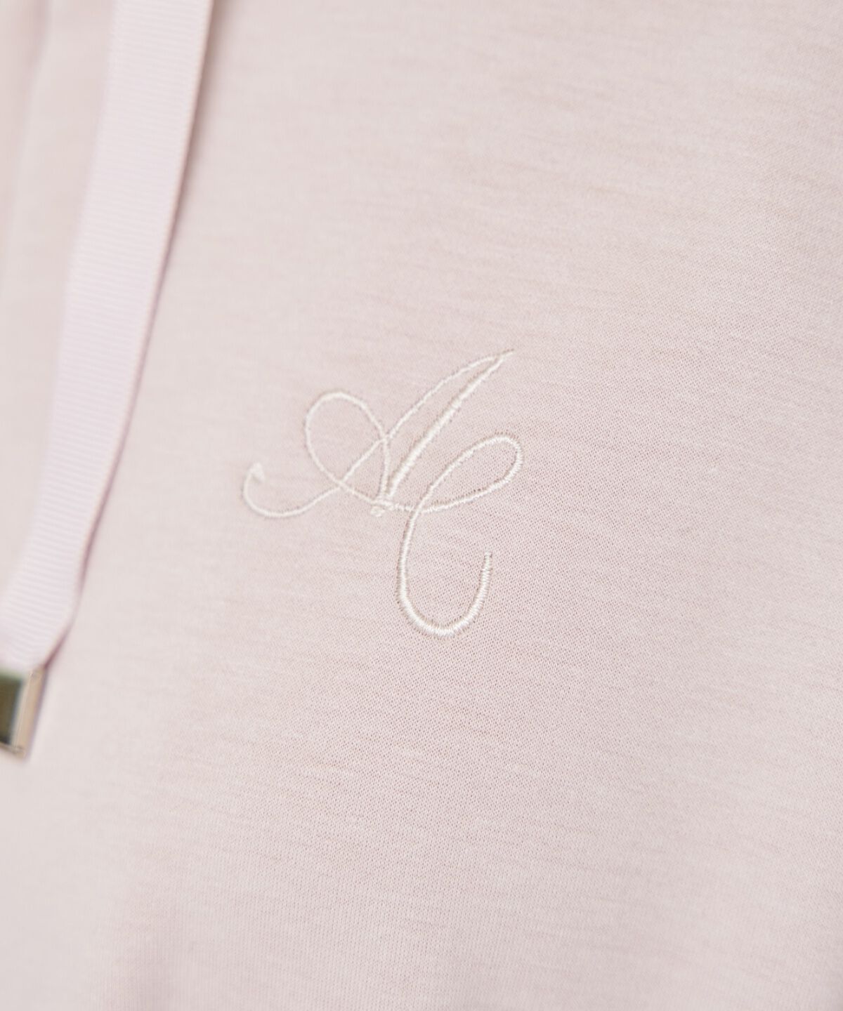 アンドクチュール「フード付きZIPワンピース」|ワンピース|