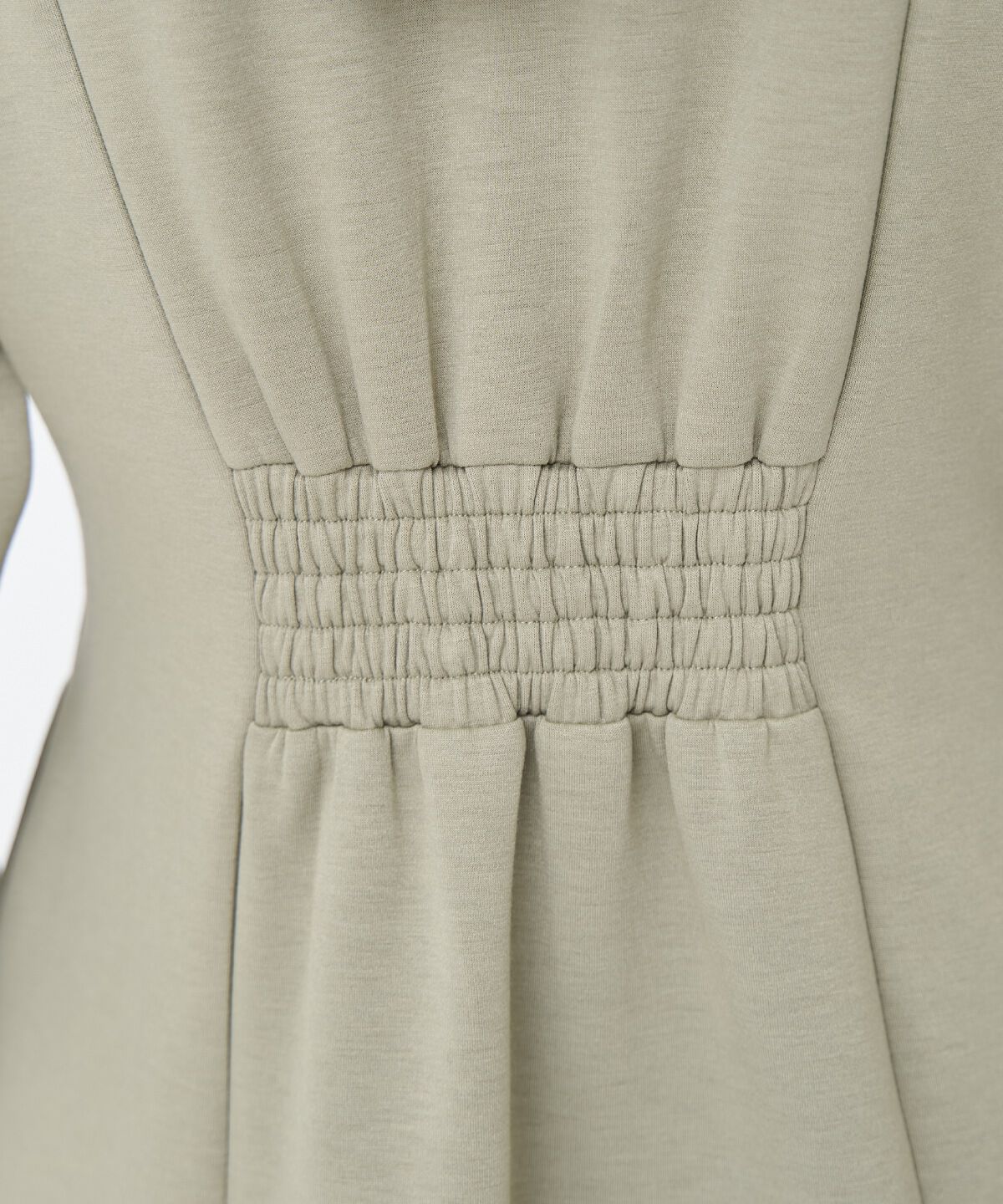 アンドクチュール「フード付きZIPワンピース」|ワンピース|