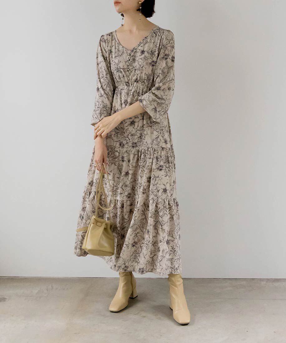  「晴雨兼用ソフトストレッチ WARM スクエアトゥロングブーツ」|ロングブーツ|