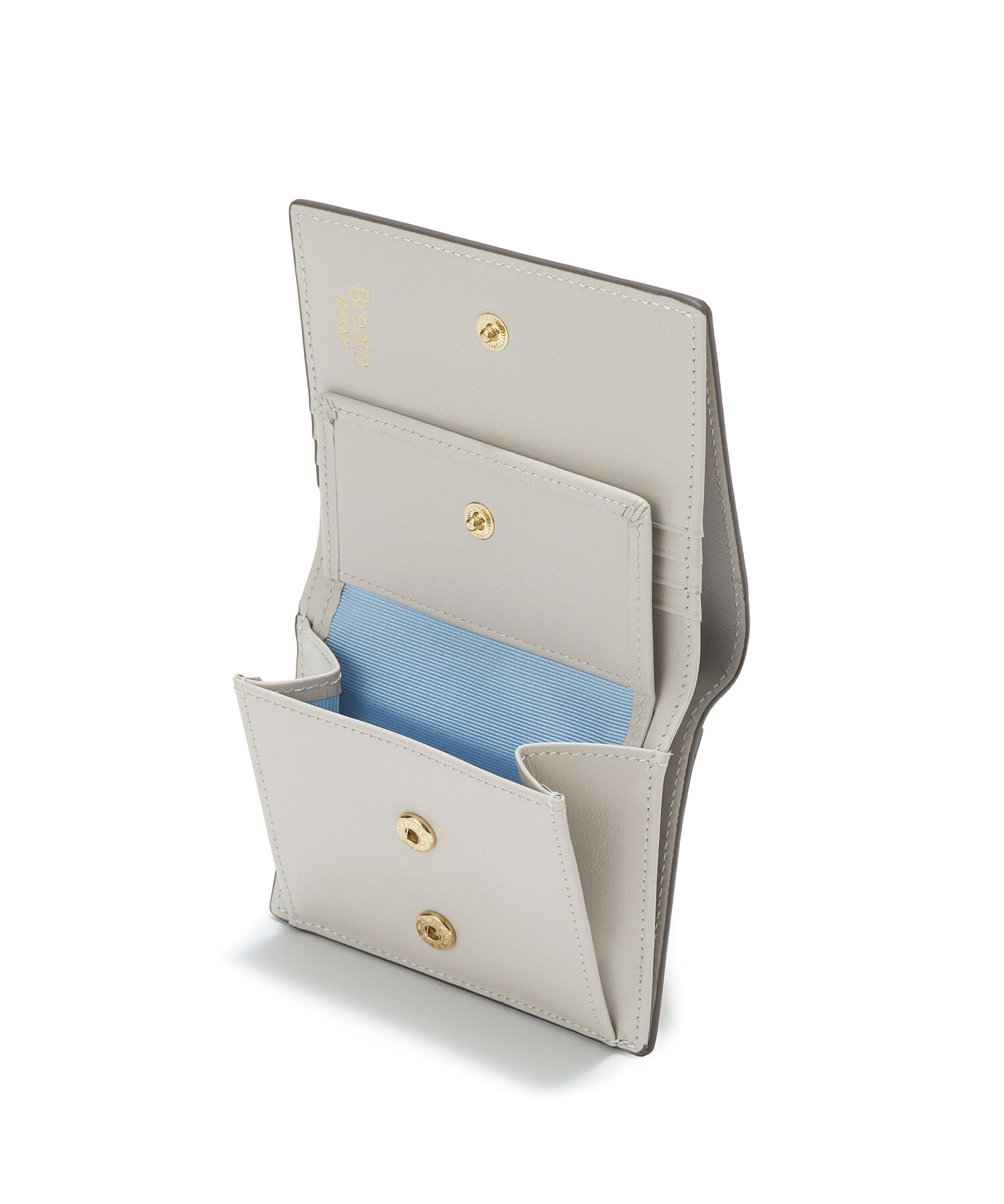 TOPKAPI BREATH「【Breath TOPKAPI】RIPPLE リプル 折り財布」|財布|