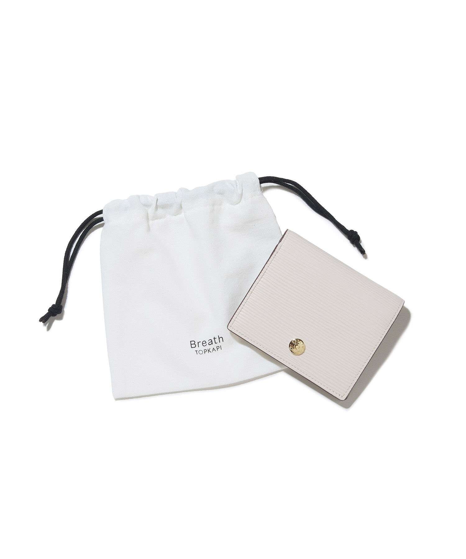 TOPKAPI BREATH「【Breath TOPKAPI】RIPPLE リプル 折り財布」|財布|