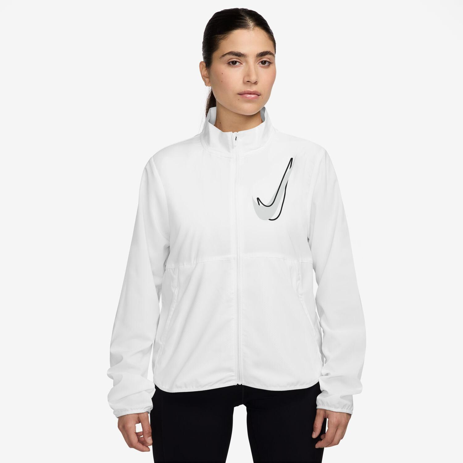 NIKE「【NIKE ｳｪｱ】W SWSH HBR JKT」|スニーカー|ホワイト