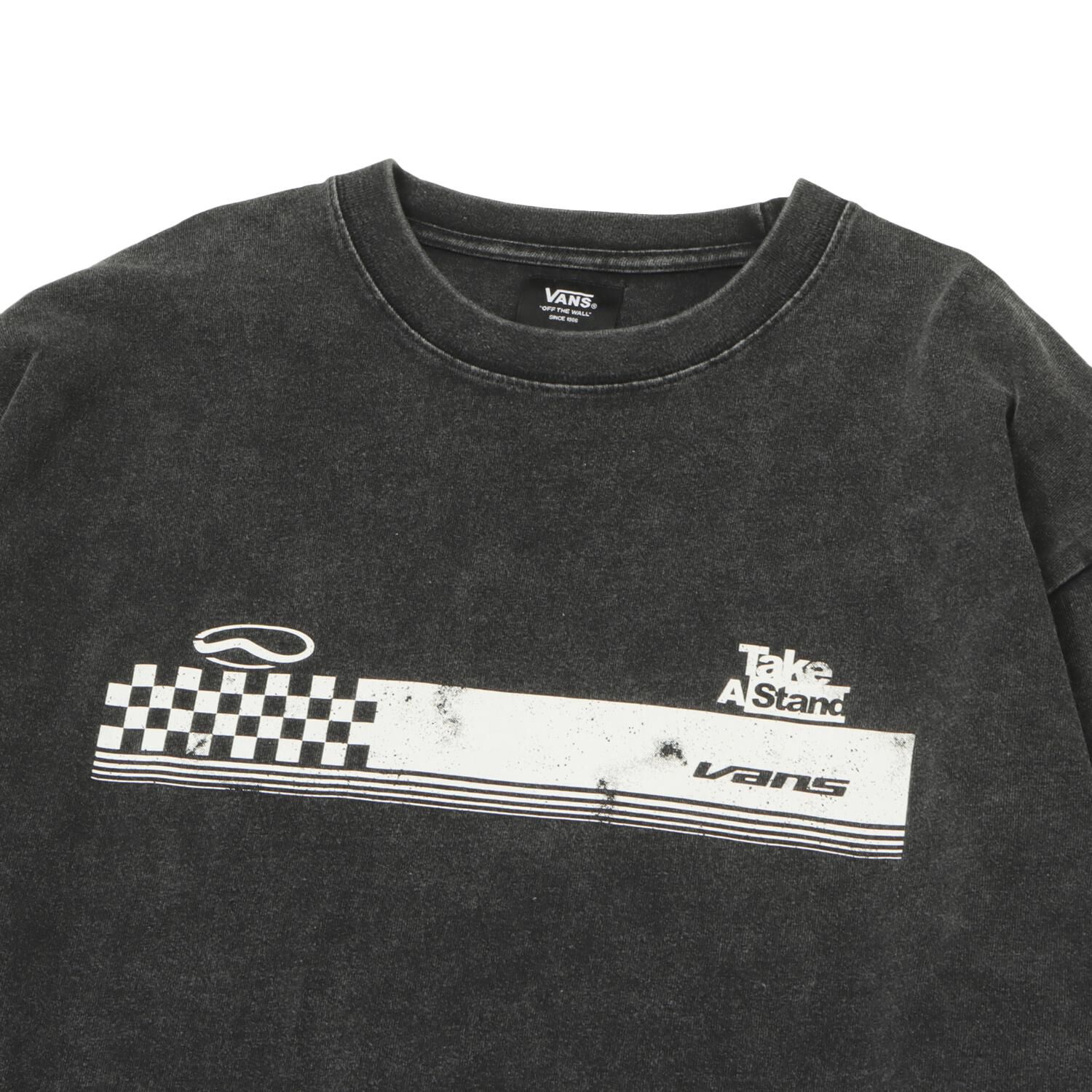VANS「【VANSｱﾊﾟﾚﾙ(WJ)】M Take A Stand L TEE」|Tシャツ・カットソー|