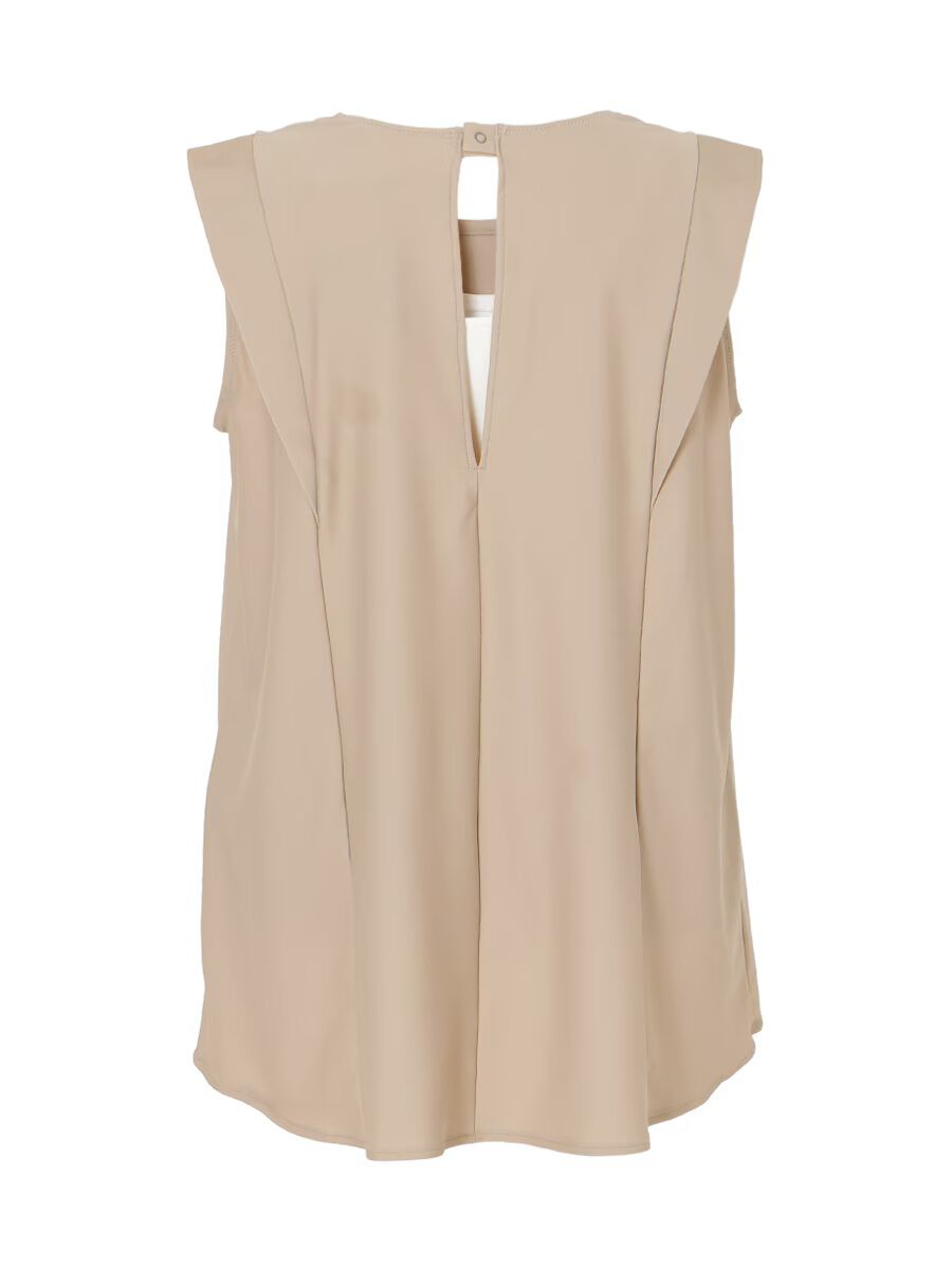 Riberce「【新作水着】UVカットプチスリーブ水着/トップス」|ビキニ|