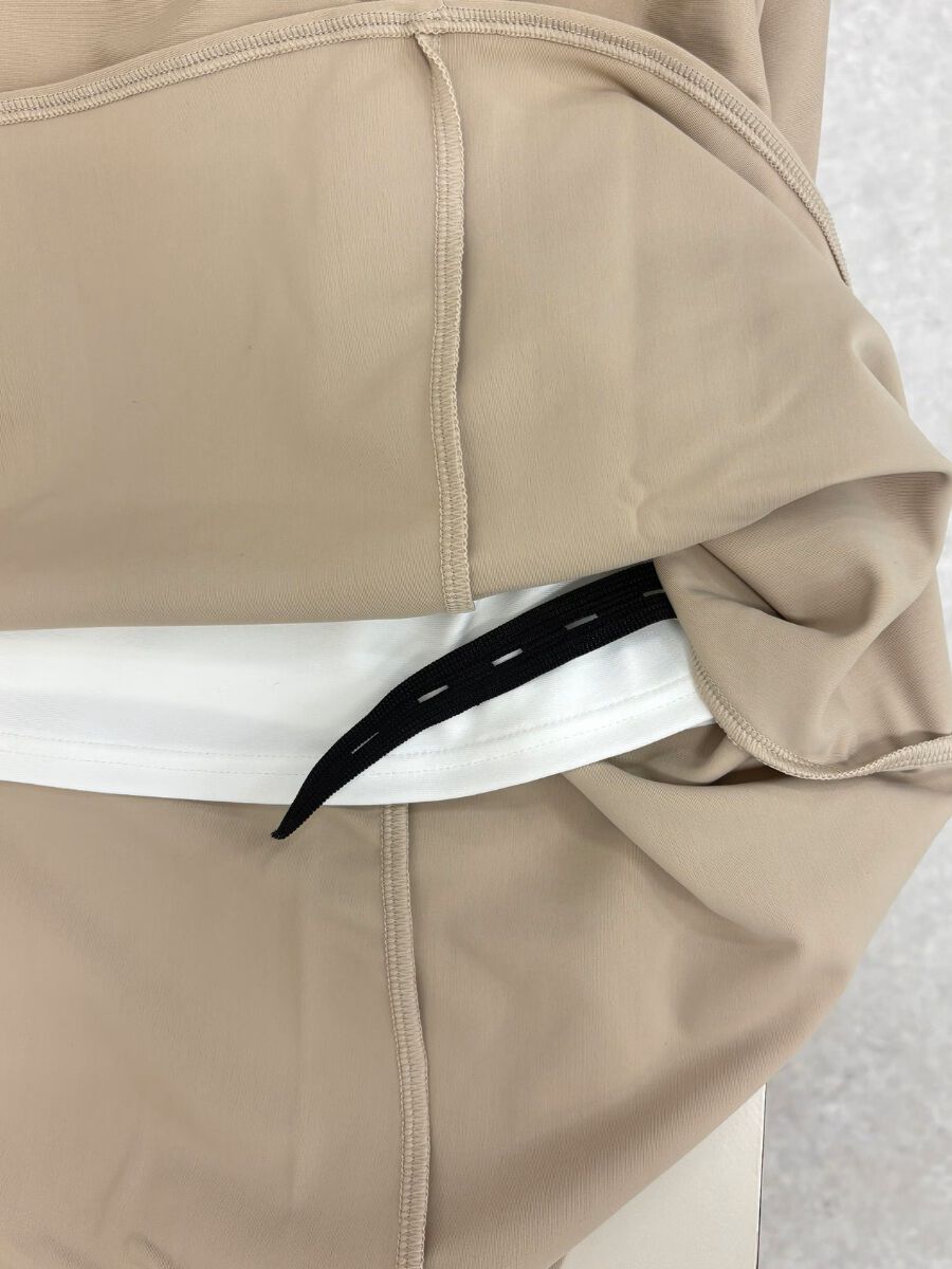 Riberce「【新作水着】UVカットプチスリーブ水着/トップス」|ビキニ|