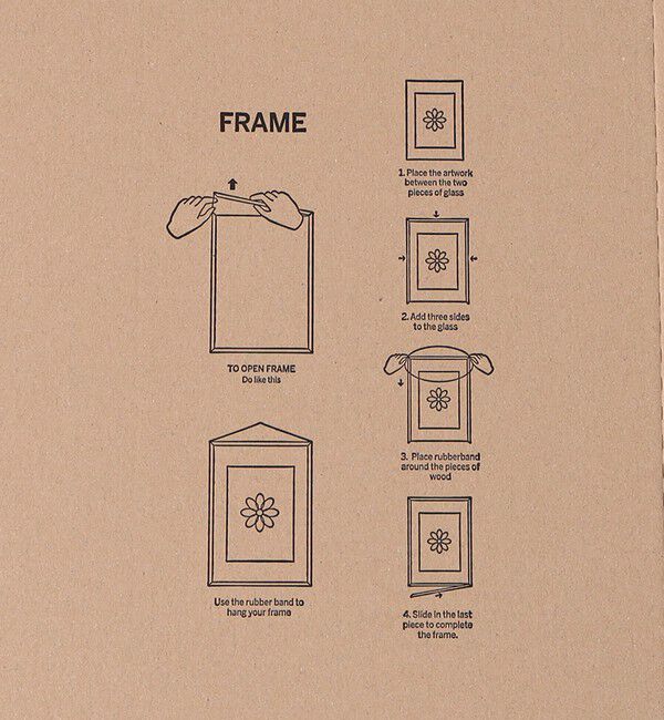 Style for Living「＜MOEBE＞FRAME A4 オーク」|その他|