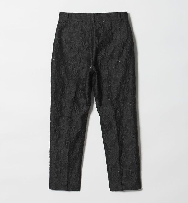 UNITED ARROWS「GISHA 2トーン ジャガード パンツ」|スラックス|