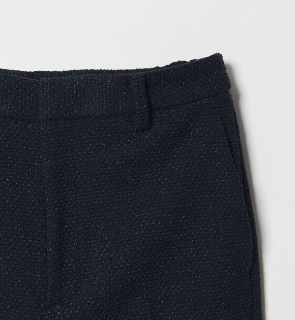UNITED ARROWS「2トーン ツイードライク パンツ」|スラックス|