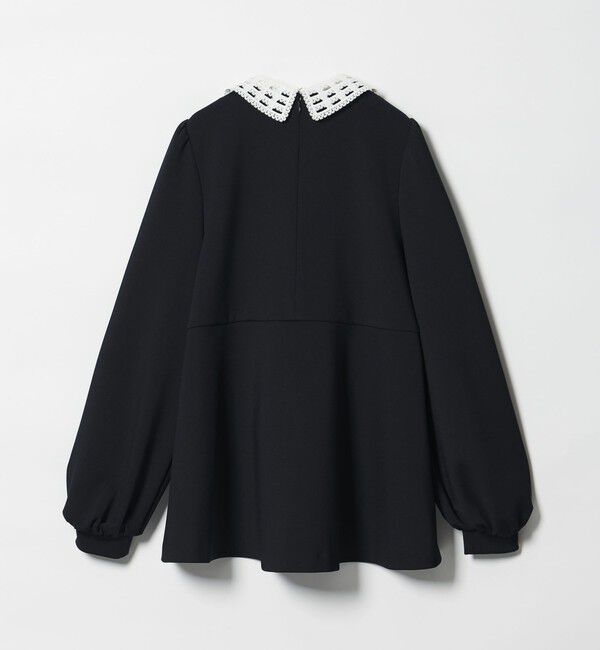 UNITED ARROWS「SPONGY ペプラム ブラウス」|シャツ・ブラウス|