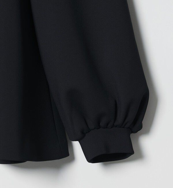 UNITED ARROWS「SPONGY ペプラム ブラウス」|シャツ・ブラウス|