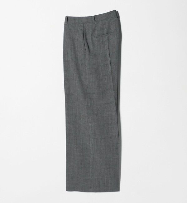 UNITED ARROWS「NALYA グレンチェック パンツ」|スラックス|