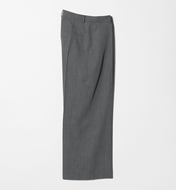 UNITED ARROWS「NALYA グレンチェック パンツ」|スラックス|