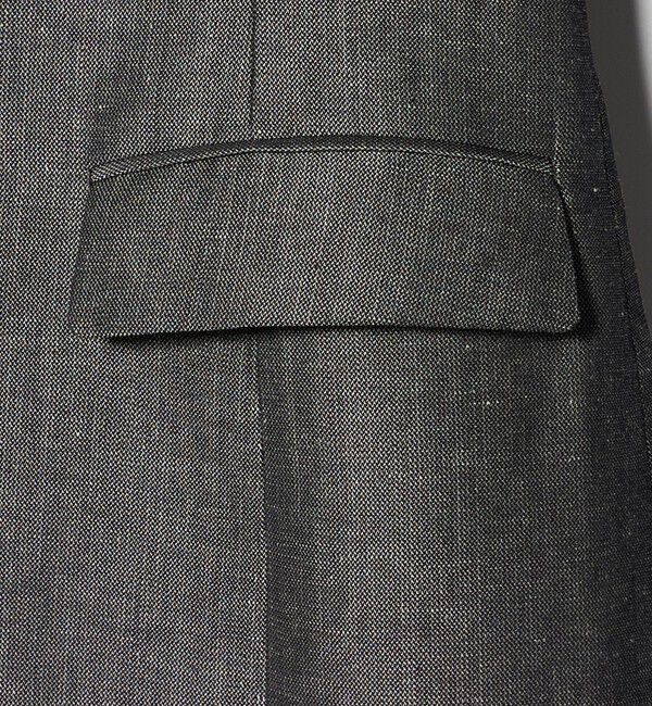 AEWEN MATOPH「＜AEWEN MATOPH＞ウールリネン ウエストシェイプジャケット」|テーラードジャケット|