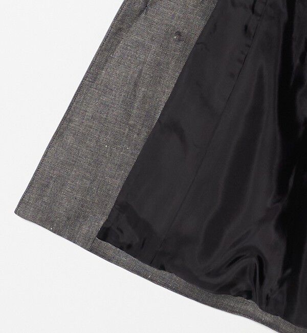 AEWEN MATOPH「＜AEWEN MATOPH＞ウールリネン ウエストシェイプジャケット」|テーラードジャケット|