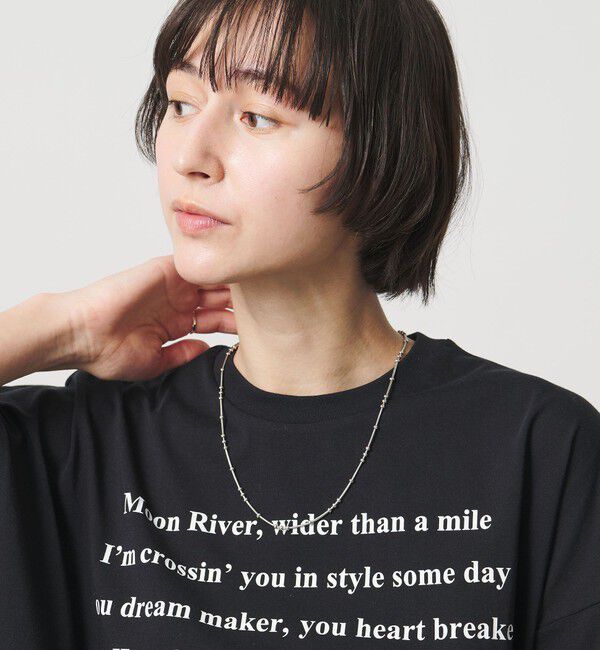 UNITED ARROWS「＜PHILIPPE AUDIBERT＞ELIDA ネックレス」|ネックレス|