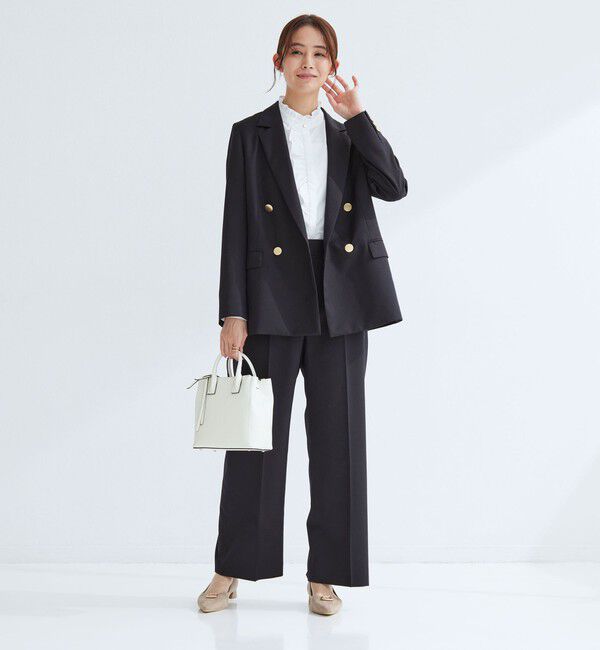 UNITED ARROWS green label relaxing「［size SHORTあり］Greed グリード ダブル ジャケット ウォッシャブル」|テーラードジャケット|