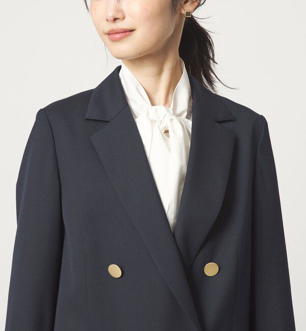 UNITED ARROWS green label relaxing「［size SHORTあり］Greed グリード ダブル ジャケット ウォッシャブル」|テーラードジャケット|