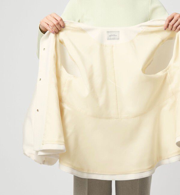 UNITED ARROWS green label relaxing「［size SHORTあり］fleurie(フルリー) フォルム ジャケット」|ノーカラージャケット|