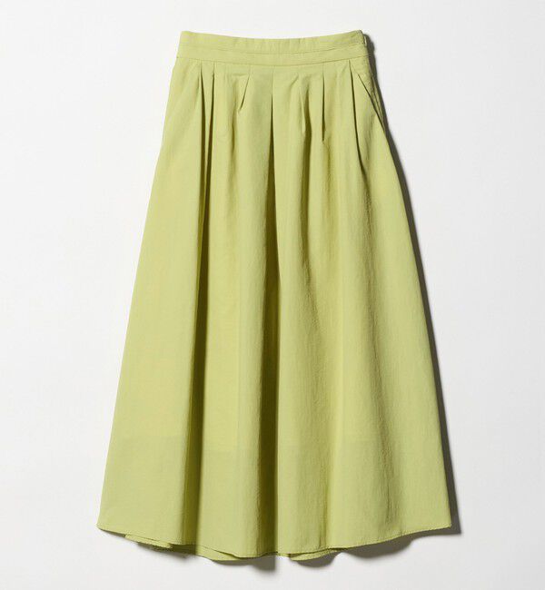 UNITED ARROWS green label relaxing「タック フレア スカート 2」|フレア|