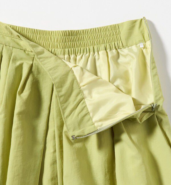 UNITED ARROWS green label relaxing「タック フレア スカート 2」|フレア|