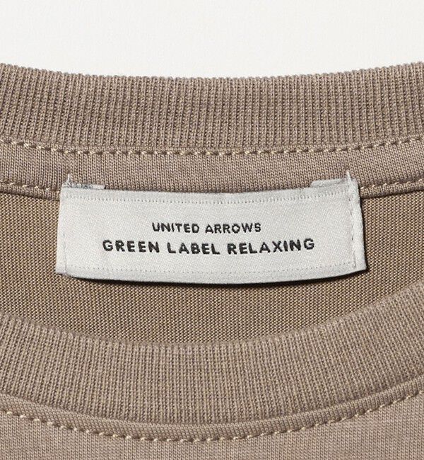 UNITED ARROWS green label relaxing「チュール 2WAY プルオーバー」|Tシャツ・カットソー|