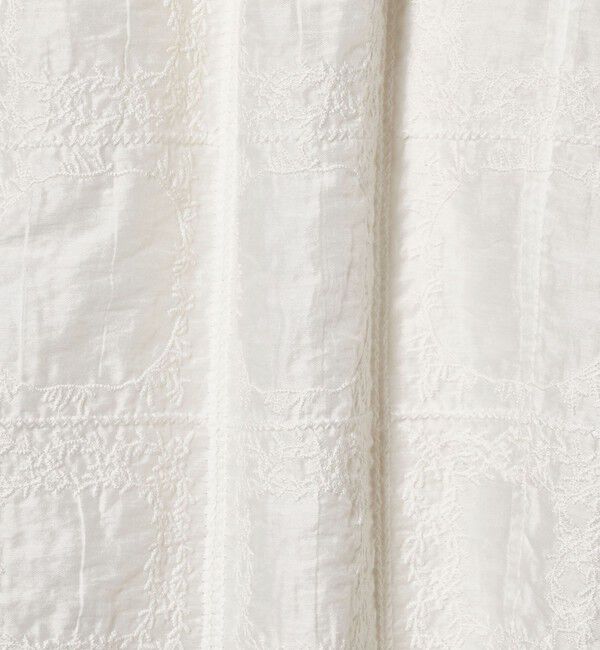 UNITED ARROWS green label relaxing「シアー クロス ステッチ シャツ」|シャツ・ブラウス|