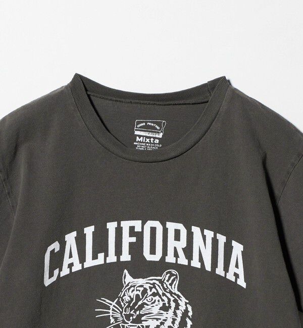 UNITED ARROWS green label relaxing「【別注】＜MIXTA＞ショートスリーブ プリント Tシャツ」|Tシャツ・カットソー|