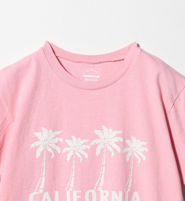 UNITED ARROWS green label relaxing「【別注】＜MIXTA＞ショートスリーブ プリント Tシャツ」|Tシャツ・カットソー|