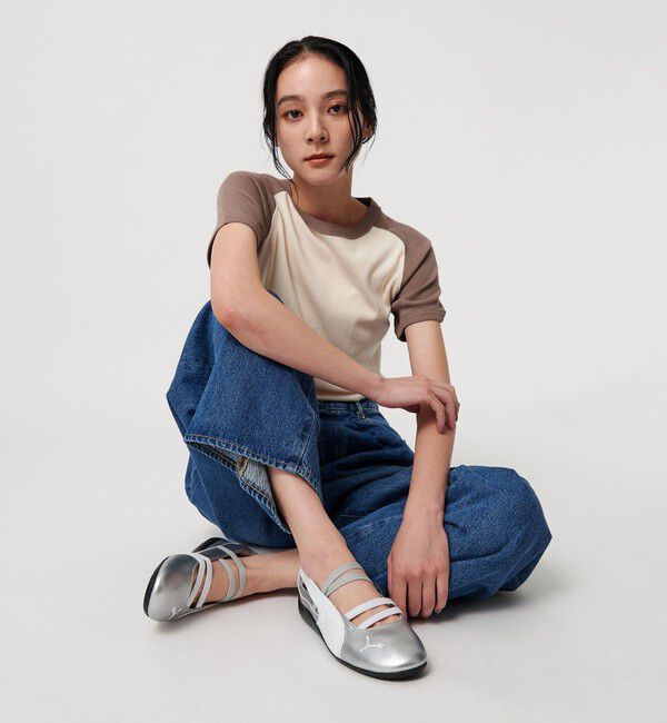 BEAUTY&YOUTH UNITED ARROWS「＜PUMA＞ウィメンズ スピードキャット バレエ/シルバーカラー」|スニーカー|