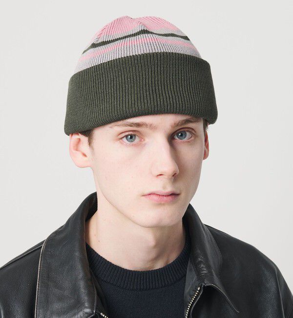 BEAUTY&YOUTH UNITED ARROWS「＜Racal＞リバーシブル ニット キャップ」|ニット帽|OLIVE