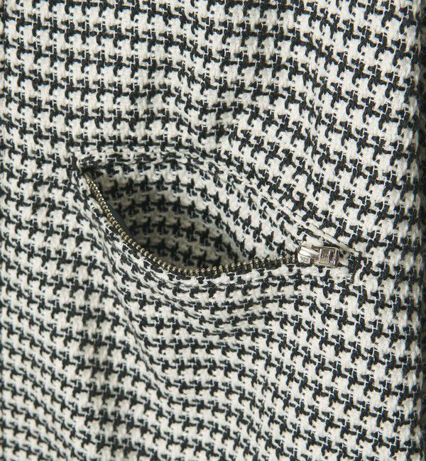 MONKEY TIME「チェック ジップ ワーク ジャケット」|その他|