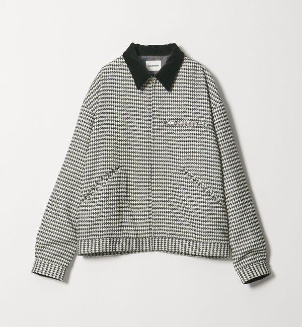 MONKEY TIME「チェック ジップ ワーク ジャケット」|その他|