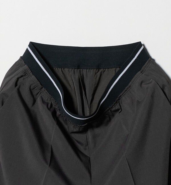 BEAUTY&YOUTH UNITED ARROWS「ラインゴム ワイドパンツ ウォッシャブル 防シワ」|その他|