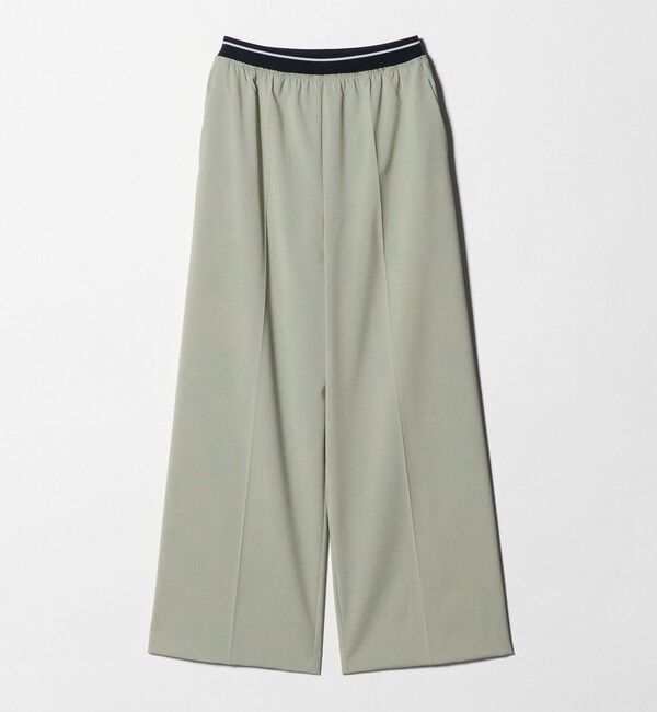 BEAUTY&YOUTH UNITED ARROWS「ラインゴム ワイドパンツ ウォッシャブル 防シワ」|その他|
