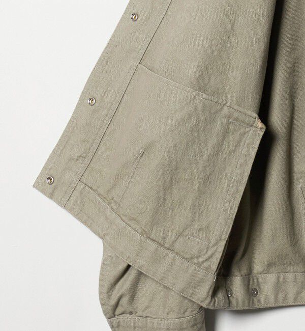 BEAUTY&YOUTH UNITED ARROWS「コットン メタルモチーフ ブルゾン」|ブルゾン・スタジャン|